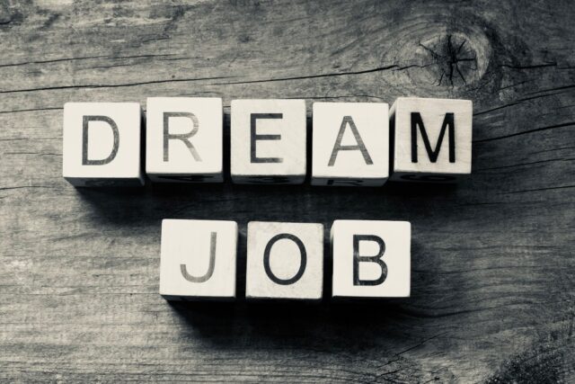 How to Land My Dream Job